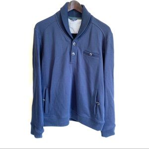 Ted Baker London Norush Shawl Collar Pullover